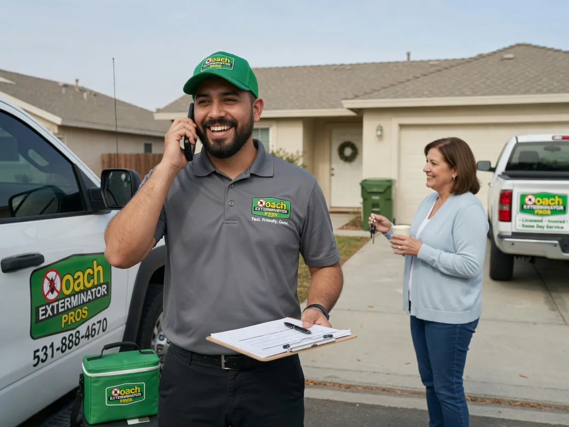 Pest Control Roach Exterminator Breaux Bridge, LA FAQs