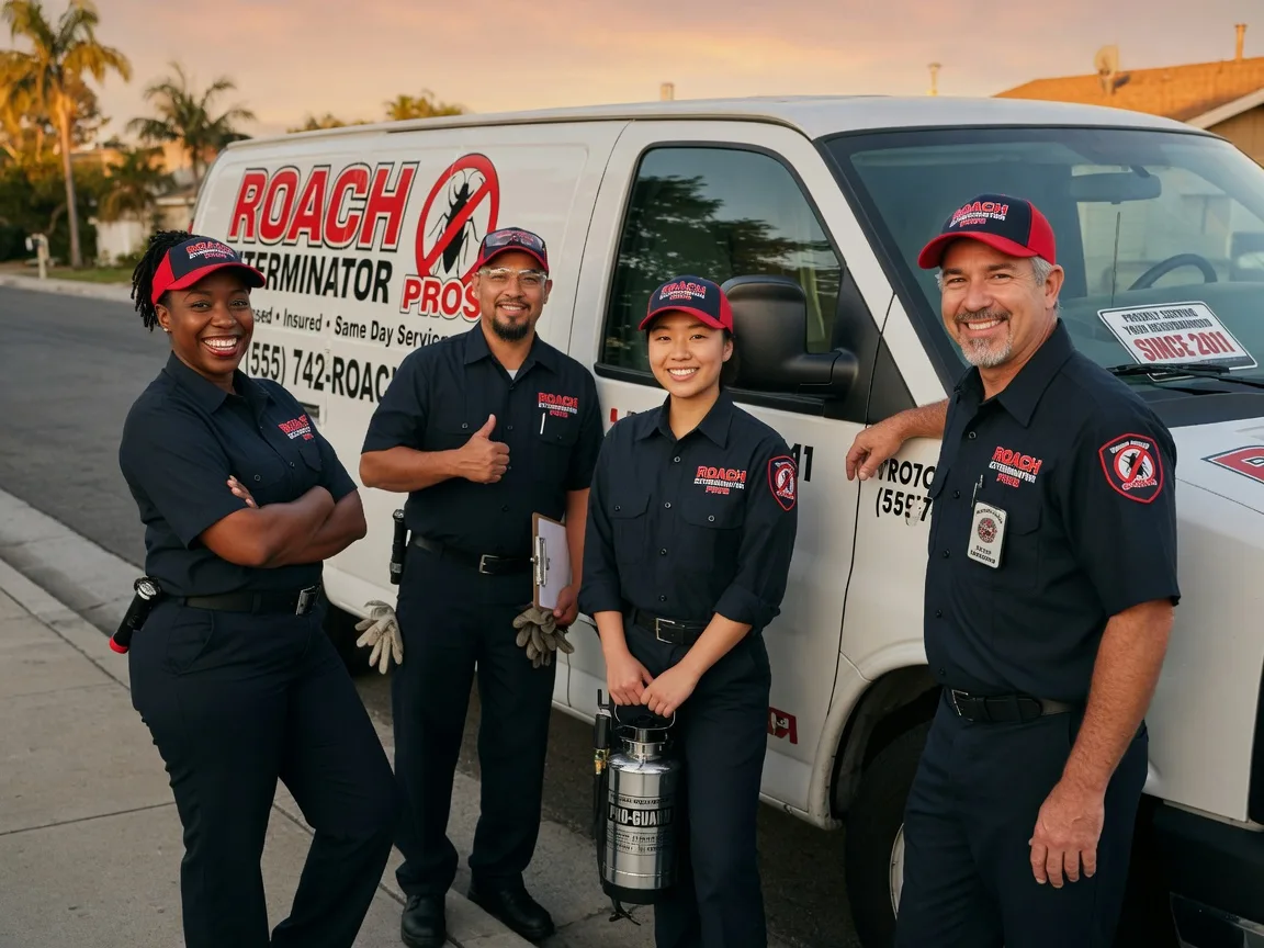 Pest Control Roach Exterminator company in Breaux Bridge, LA
